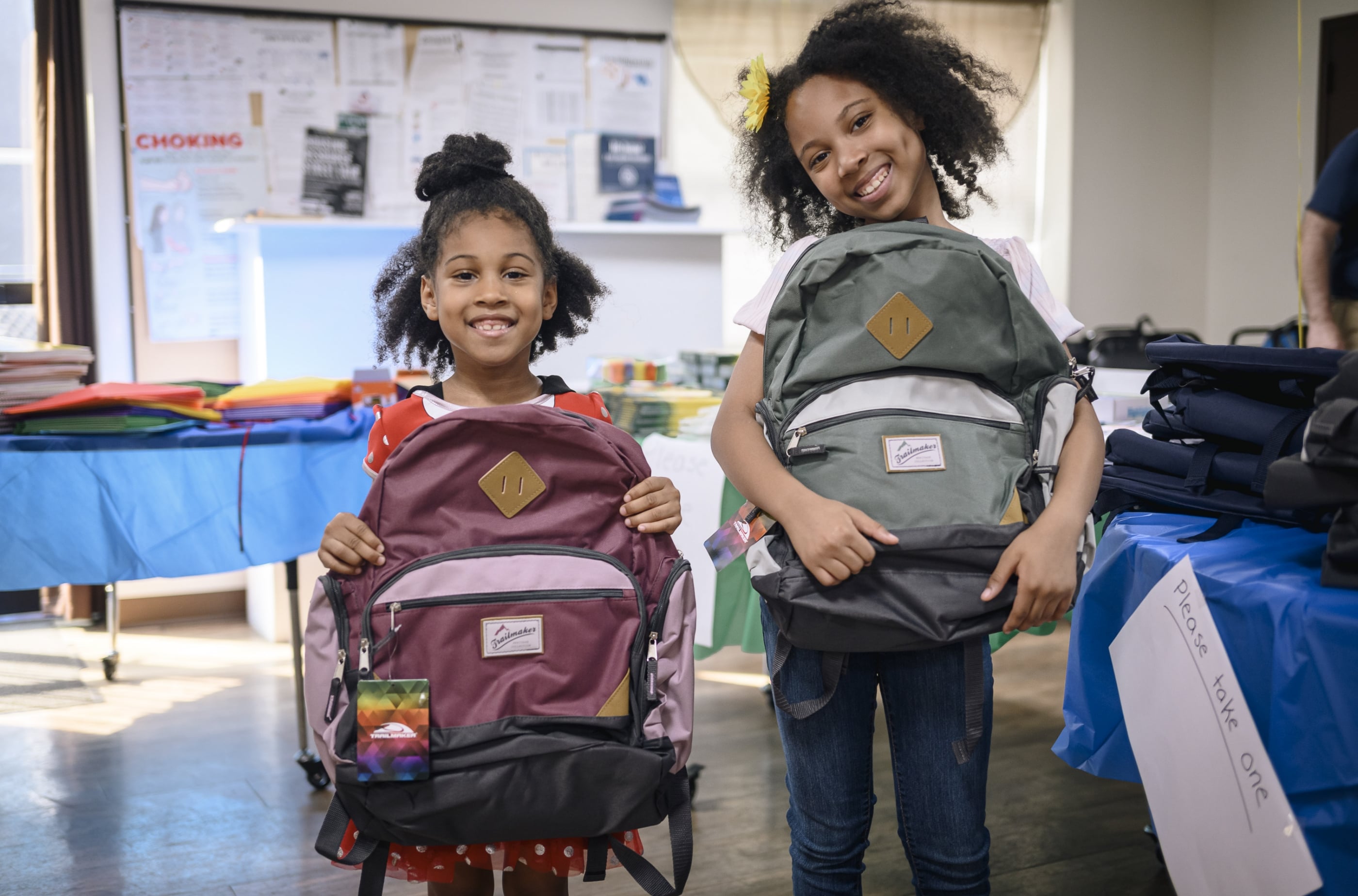 Belveron Donates and Distributes Backpacks and School Supplies in Harlem